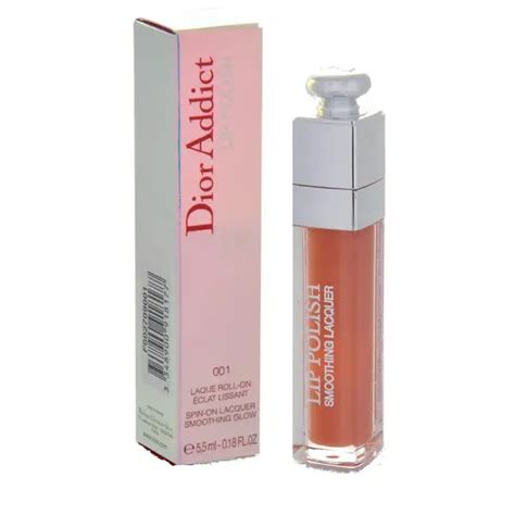 dior lip polish smoothing lacquer 001|Dior Addict Lip Polish: Smoothing Lacquers .